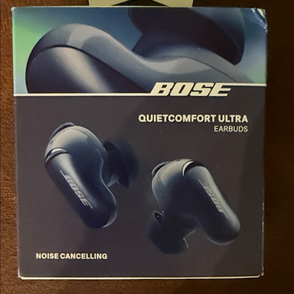 NTW SEALED Bose QuietComfort Ultra Earbuds - Lunar Blue